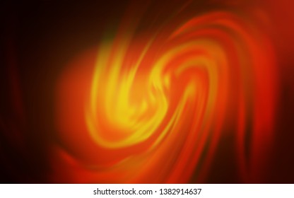 Dark Red vector abstract blurred background. Glitter abstract illustration with gradient design. Completely new design for your business.