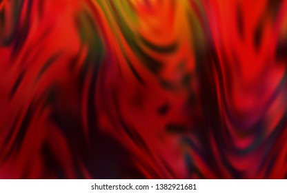 Dark Red vector abstract blurred layout. Modern abstract illustration with gradient. New style for your business design.