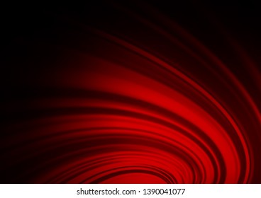 Dark Red vector abstract blurred pattern. Colorful abstract illustration with gradient. A completely new template for your design.
