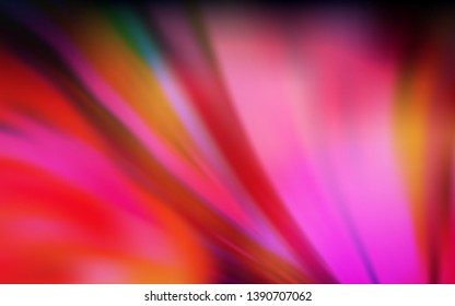 Dark Red vector abstract blurred layout. Abstract colorful illustration with gradient. Completely new design for your business.