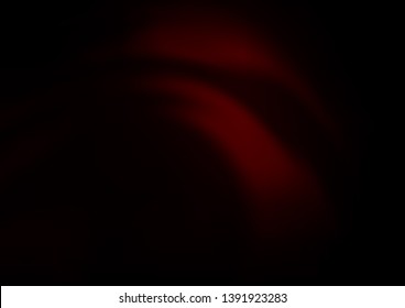 Dark Red vector abstract blurred pattern. Colorful abstract illustration with gradient. A completely new template for your design.