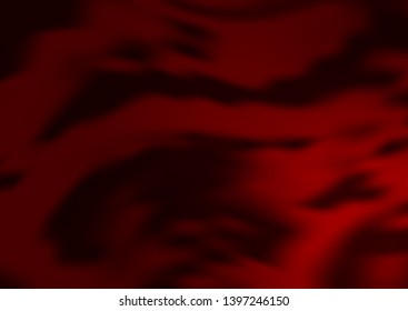 Dark Red vector abstract blurred template. Glitter abstract illustration with an elegant design. The blurred design can be used for your web site.