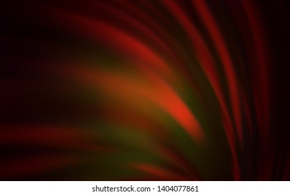 Dark Red vector abstract blurred background. Modern abstract illustration with gradient. New way of your design.