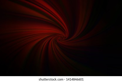 Dark Red vector abstract blurred layout. Shining colored illustration in smart style. Background for a cell phone.