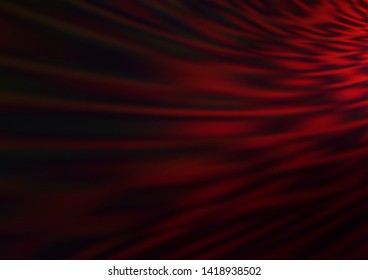 Dark Red vector abstract blurred background. Colorful illustration in blurry style with gradient. The elegant pattern for brand book.