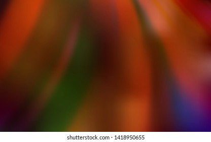 Dark Red vector abstract blurred background. Creative illustration in halftone style with gradient. New design for your business.