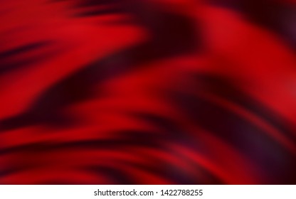 Dark Red vector abstract blurred background. Creative illustration in halftone style with gradient. Elegant background for a brand book.