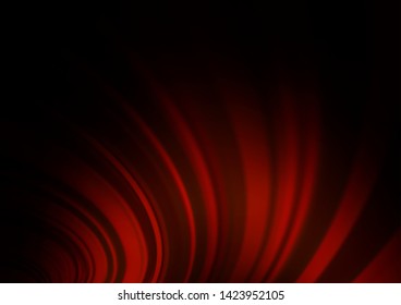 Dark Red vector abstract blurred template. An elegant bright illustration with gradient. A completely new design for your business.