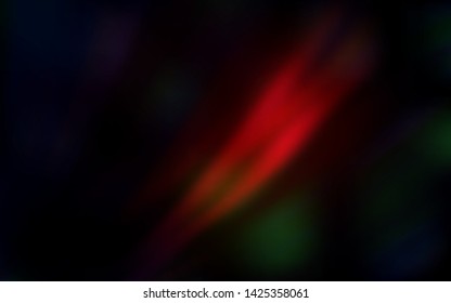 Dark Red vector abstract blurred layout. Shining colored illustration in smart style. Elegant background for a brand book.