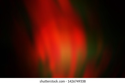 Dark Red vector abstract blurred background. Colorful illustration in abstract style with gradient. New way of your design.