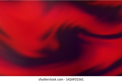 Dark Red vector abstract blurred background. Creative illustration in halftone style with gradient. Background for designs.