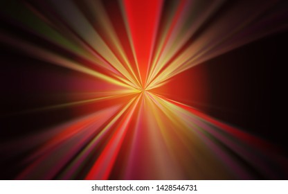 Dark Red vector abstract blurred background. New colored illustration in blur style with gradient. The best blurred design for your business.