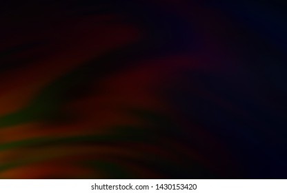 Dark Red vector abstract blurred layout. Modern abstract illustration with gradient. New way of your design.