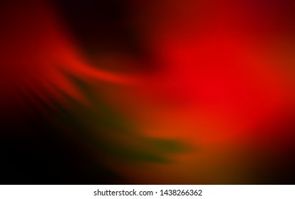 Dark Red vector abstract blurred background. Abstract colorful illustration with gradient. Background for a cell phone.