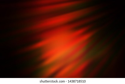 Dark Red vector abstract blurred layout. An elegant bright illustration with gradient. Background for a cell phone.