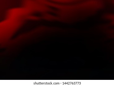 Dark Red vector abstract blurred pattern. Colorful illustration in blurry style with gradient. The background for your creative designs.
