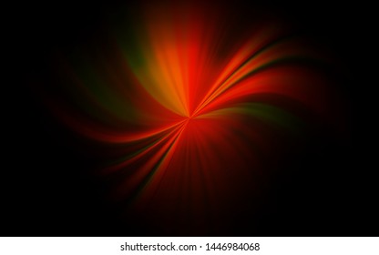 Dark Red vector abstract blurred layout. New colored illustration in blur style with gradient. New style design for your brand book.