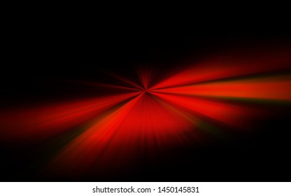 Dark Red vector abstract blurred layout. Glitter abstract illustration with gradient design. Smart design for your work.
