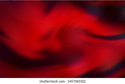 Dark Red vector abstract blurred background. Modern abstract illustration with gradient. New style for your business design.