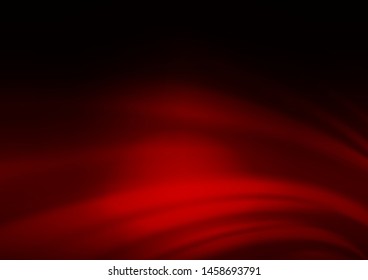 Dark Red vector abstract blurred template. Creative illustration in halftone style with gradient. The elegant pattern for brand book.