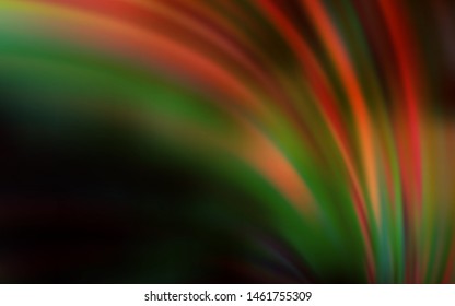 Dark Red vector abstract blurred background. Abstract colorful illustration with gradient. Background for designs.