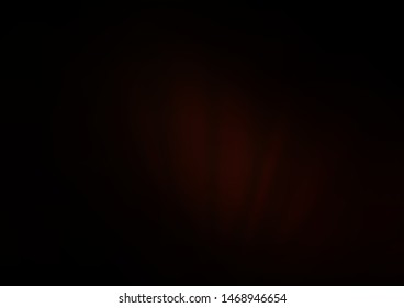 Dark Red vector abstract blurred background. A completely new color illustration in a bokeh style. A completely new template for your design.