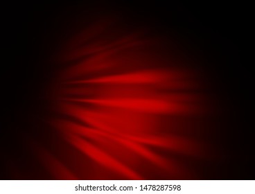 Dark Red vector abstract blurred background. Modern geometrical abstract illustration with gradient. The best blurred design for your business.