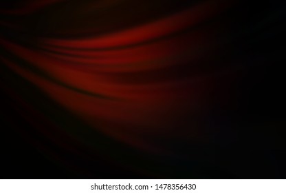 Dark Red vector abstract blurred layout. Modern abstract illustration with gradient. New style design for your brand book.