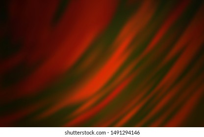 Dark Red vector abstract blurred background. Creative illustration in halftone style with gradient. New design for your business.