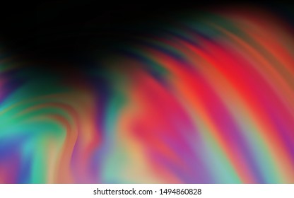 Dark Red vector abstract blurred background. Colorful abstract illustration with gradient. Elegant background for a brand book.