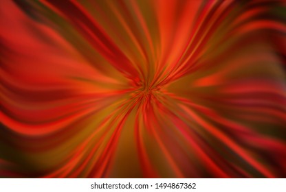 Dark Red vector abstract blurred background. An elegant bright illustration with gradient. Background for a cell phone.