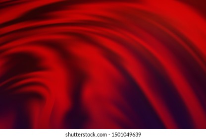 Dark Red vector abstract blurred layout. A completely new colored illustration in blur style. Completely new design for your business.