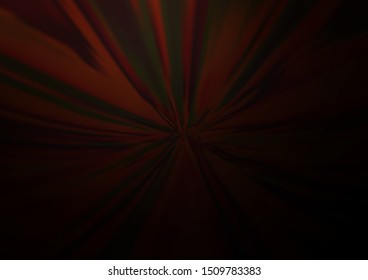 Dark Red vector abstract blurred pattern. Glitter abstract illustration with an elegant design. The best blurred design for your business.