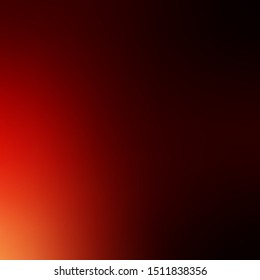 Dark Red vector abstract blurred layout. Shining colorful illustration in blur style. New design for applications.