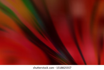 Dark Red vector abstract blurred layout. Colorful abstract illustration with gradient. Blurred design for your web site.