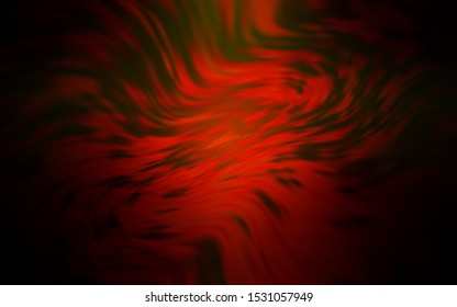 Dark Red vector abstract blurred background. Colorful illustration in abstract style with gradient. New way of your design.