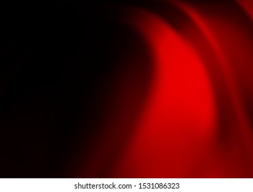 Dark Red vector abstract blurred template. An elegant bright illustration with gradient. A completely new template for your design.
