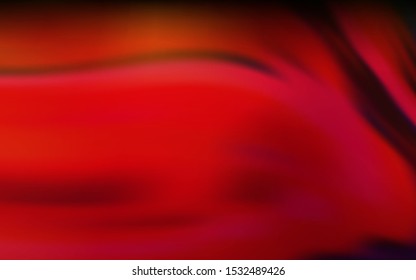 Dark Red vector abstract blurred background. Creative illustration in halftone style with gradient. The best blurred design for your business.