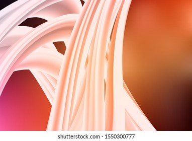 Dark Red vector abstract blurred background. New colored illustration in blur style with gradient. New design for your business.