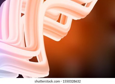 Dark Red vector abstract blurred background. A completely new colored illustration in blur style. Background for designs.