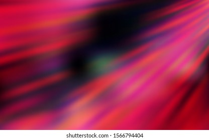 Dark Red vector abstract blurred background. A completely new colored illustration in blur style. Background for designs.