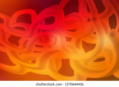 Dark Red vector abstract blurred background. Modern abstract illustration with gradient. New style for your business design.