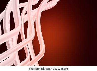 Dark Red vector abstract blurred background. An elegant bright illustration with gradient. Blurred design for your web site.