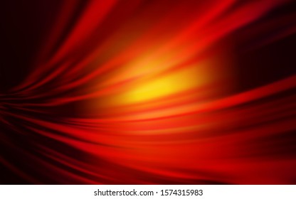 Dark Red vector abstract blurred background. Colorful illustration in abstract style with gradient. Elegant background for a brand book.