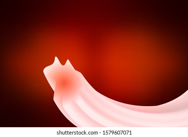 Dark Red vector abstract blurred layout. Modern abstract illustration with gradient. New design for your business.