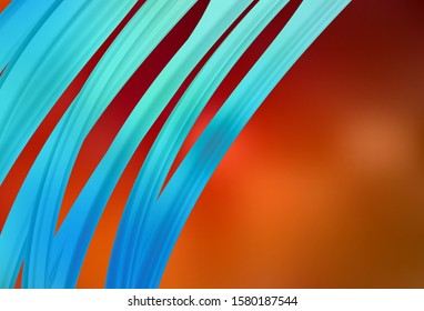 Dark Red vector abstract blurred background. Modern abstract illustration with gradient. The best blurred design for your business.