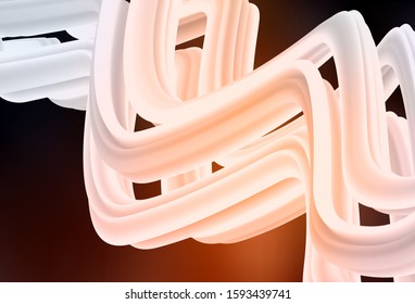 Dark Red vector abstract blurred background. Shining colorful illustration in smart style. Blurred design for your web site.