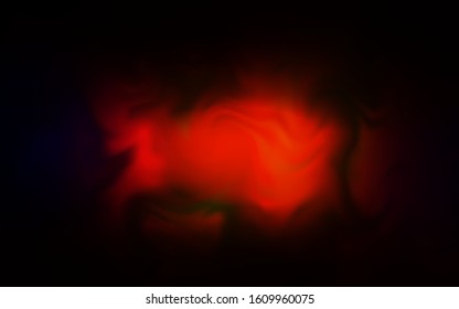 Dark Red vector abstract blurred background. Modern abstract illustration with gradient. Blurred design for your web site.
