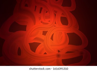 Dark Red vector abstract blurred background. New colored illustration in blur style with gradient. New style design for your brand book.