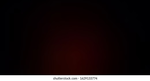 Dark Red vector abstract blurred layout. Brand new colorful illustration in blur style. New design for your web apps.